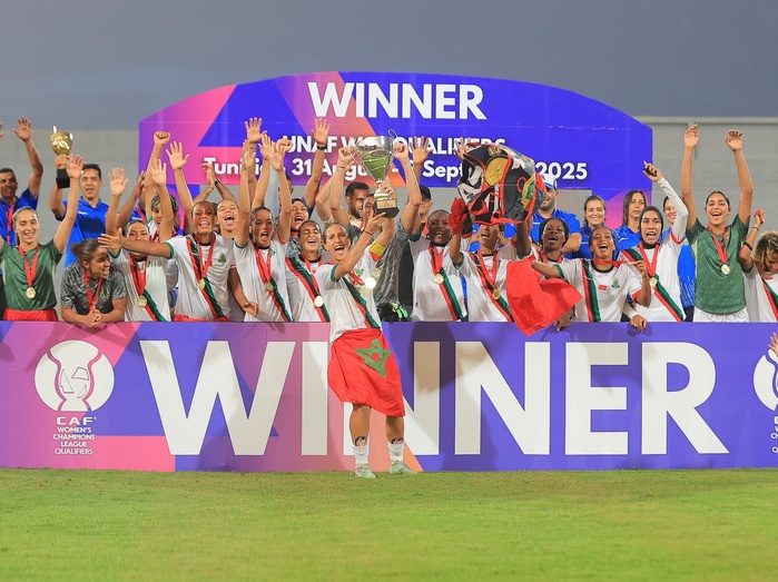 LDC Féminine / Officiel : Les FAR en phase finale haut la main !