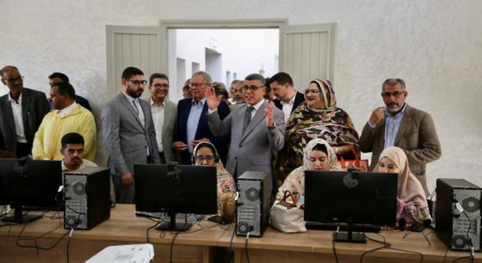 Enfin, une Ecole Numérique voit le jour à Samara