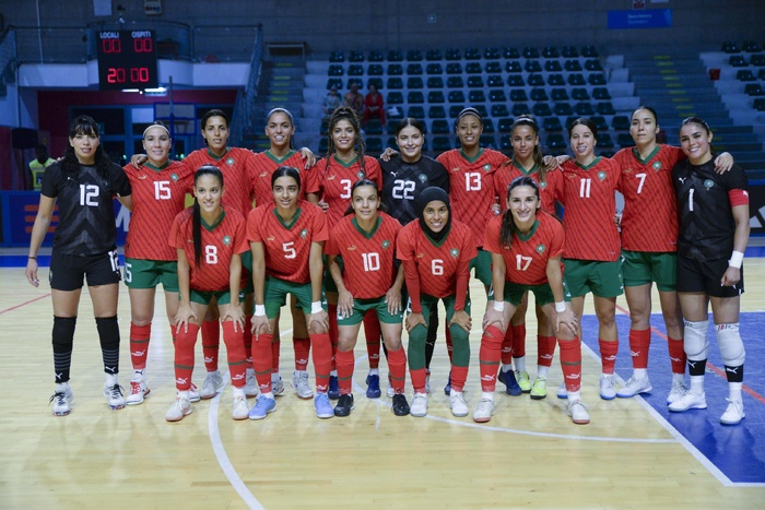 Prépa CDM (F) Futsal : Les Lionnes trébuchent lourdement en Italie !