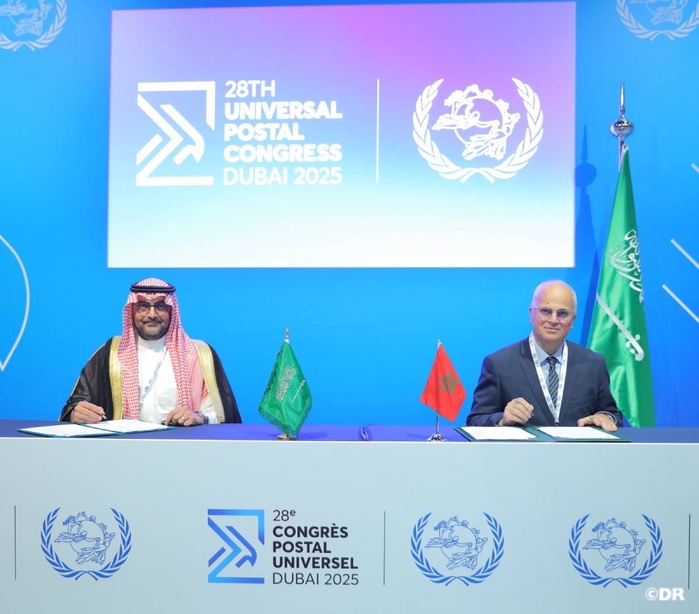 Barid Al-Maghrib et Saudi Post s’allient pour accompagner l’évolution du marché postal et l’essor du e-commerce