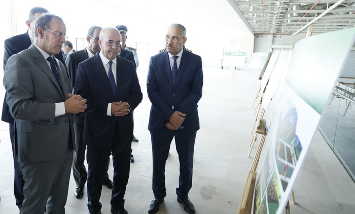 El Jadida : El Bouari s’enquiert des préparatifs de la 16ème édition du Salon du Cheval