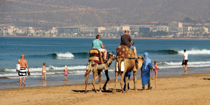 Tourisme : le Maroc franchit la barre des 13,5 millions d’arrivées à fin août 2025