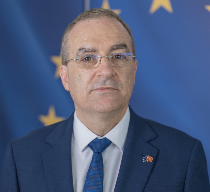 Dimiter Tzantchev, le nouveau chef de la diplomatie européenne au Maroc