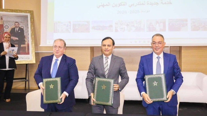 Le gouvernement s'allie avec Al Barid Bank pour faciliter le versement des bourses des stagiaires de la formation professionnelle