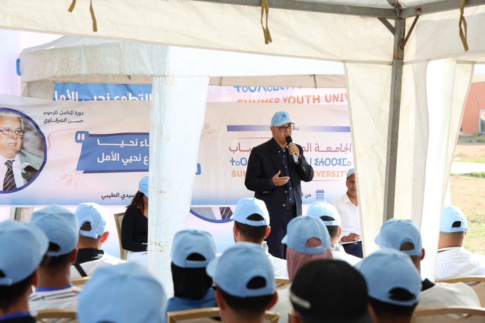 Summer youth university : Baraka mobilise la jeunesse autour de l’eau et du volontariat