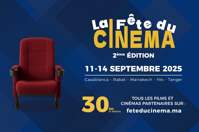 ​La Fête du Cinéma signe son grand retour du 11 au 14 septembre 2025
