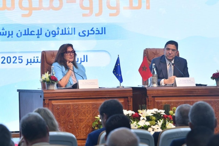 Bourita appelle à une refonte profonde du Partenariat Euro-Méditerranéen