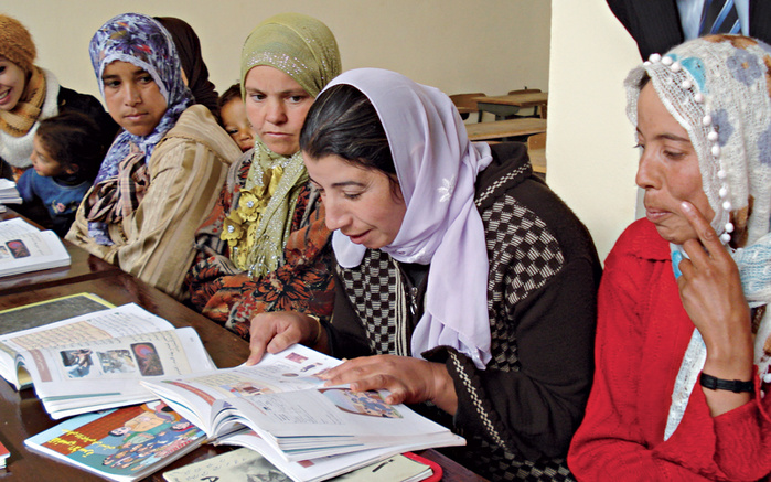 Analphabétisme : 730.000 bénéficiaires dans le monde rural en une seule saison