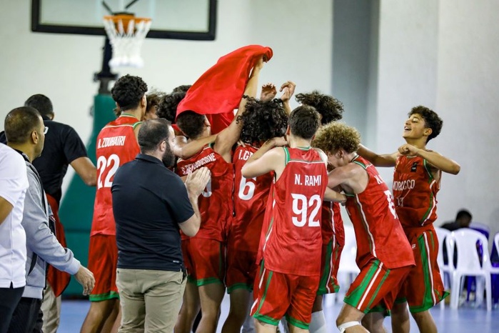 Afro Basket U16 2025 : Les Lionceaux sauvent finalement l’honneur !
