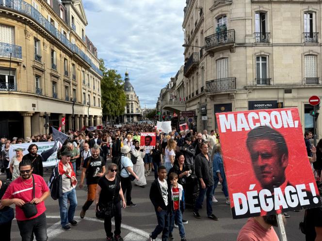 « Bloquons tout » : Heurts et manifestions à Paris, Lyon, Marseille et Montpellier