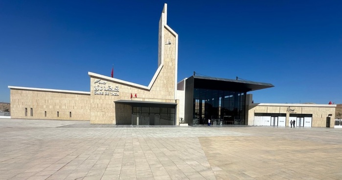 Taza: l'ONCF inaugure une nouvelle gare ferroviaire
