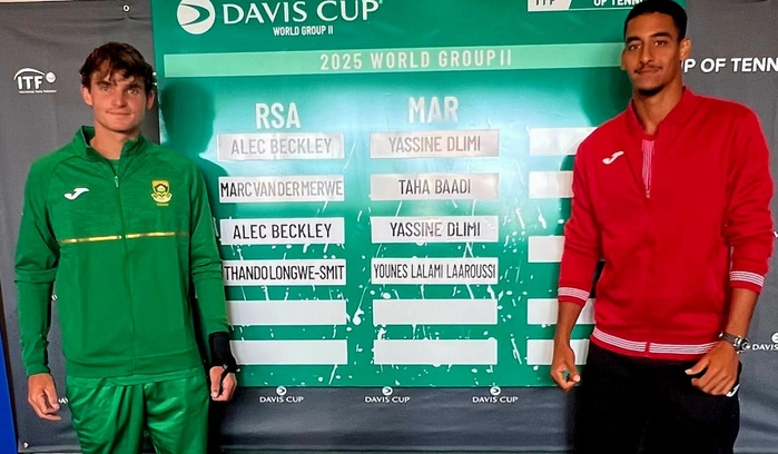 COUPE DAVIS : “Afrique du Sud vs Maroc”... Yassine Dlimi ouvre le bal !