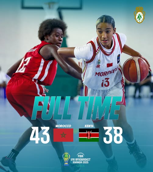 Afro Basket U16 Rwanda 25 : Les Lioncelles 9es après leur victoire face au Kenya ce vendredi