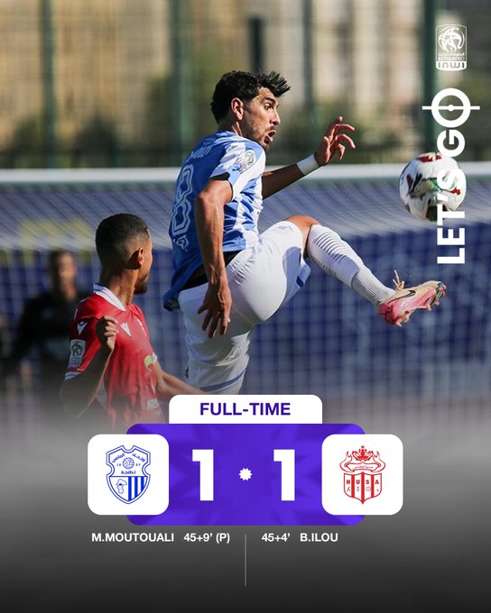 Botola D1 / J1 : Un nul au bout du match d’ouverture de la saison