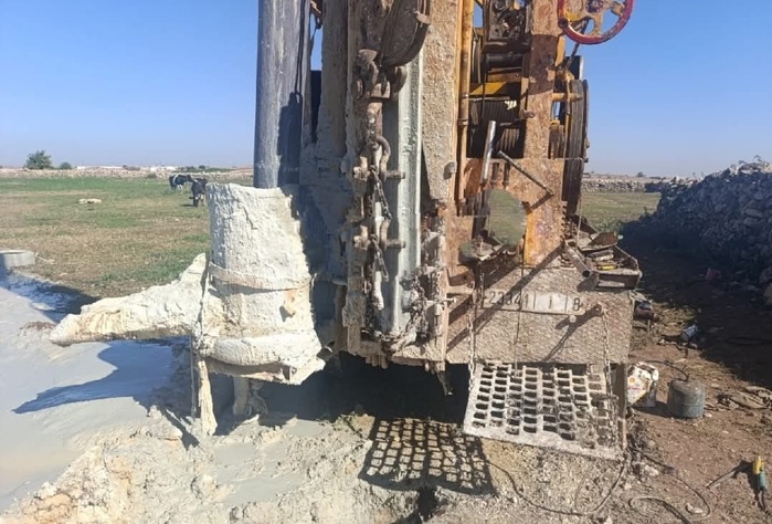 Saisie spectaculaire de deux foreuses clandestines à Sidi Smail