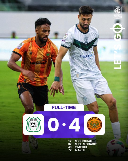 Botola D1/J1 : La RSB annonce la couleur ! Nul à Safi