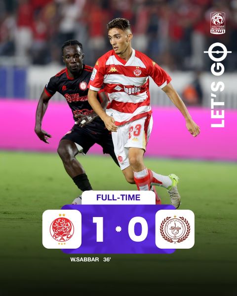 Botola D1/J1 : le Wydad vainqueur sur le plus petit des scores !