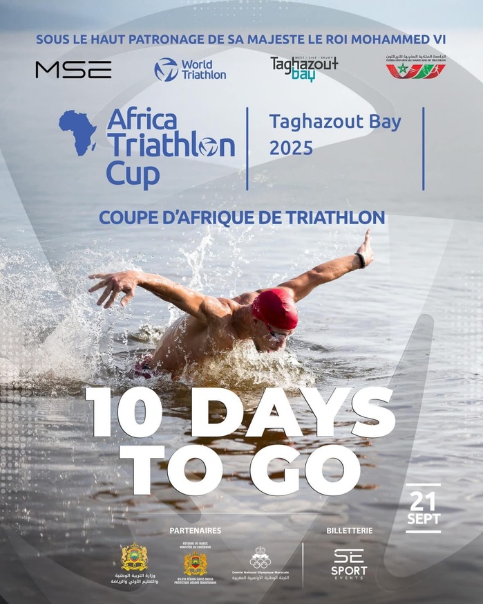Coupe d’Afrique: Taghazout Bay, nouveau carrefour du triathlon africain