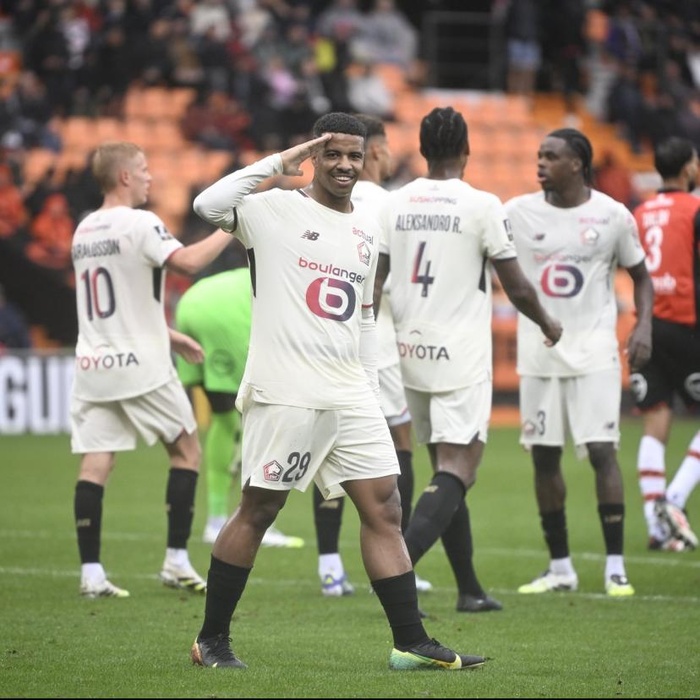 « L'Équipe »: Hamza Igamane, "phénomène physique et nouveau buteur de Lille"