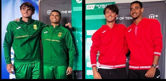 Coupe Davis/Afrique du Sud-Maroc (0-2) : Le Maroc à un point du bonheur !