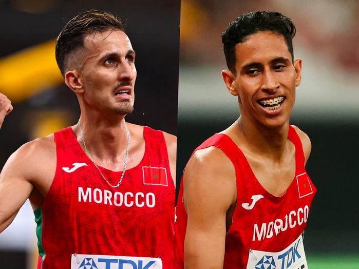 Mondiaux de Tokyo: Soufiane El Bakkali et Salaheddine Ben Yazide qualifiés pour la finale du 3000 m steeple