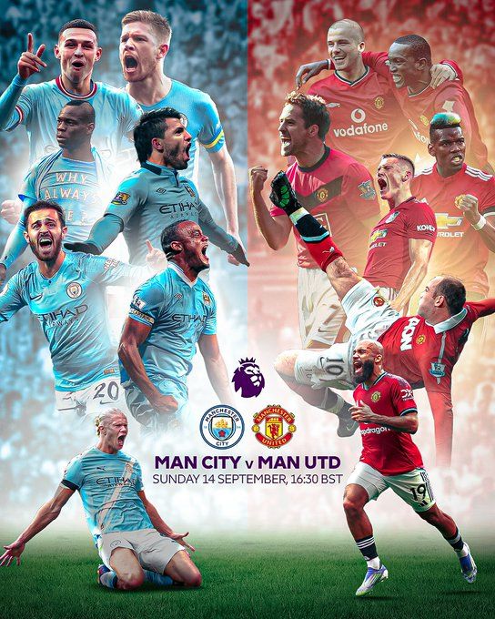 Premier League : City et United se retrouvent, cet après-midi, pour un derby sous tension