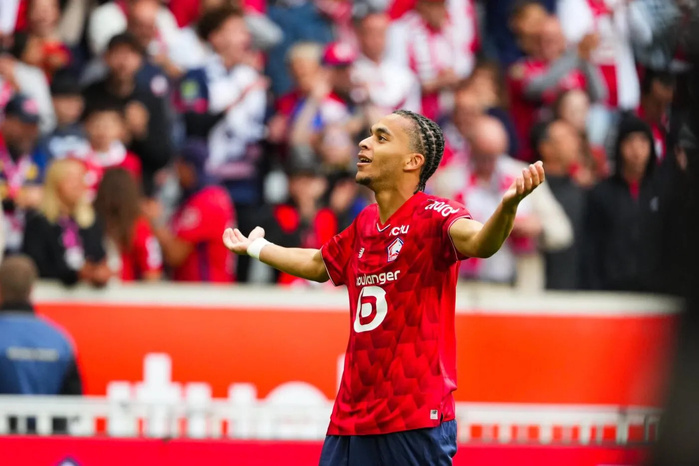 Le LOSC s’impose sur le fil, Osame Sahraoui passeur décisif, Igamane entre en jeu et provoque un penalty
