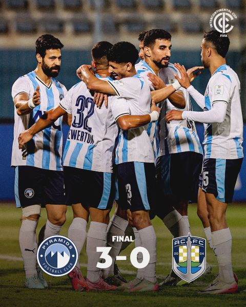 FIFA : Pyramids FC domine Auckland City en ouverture de la Coupe Intercontinentale