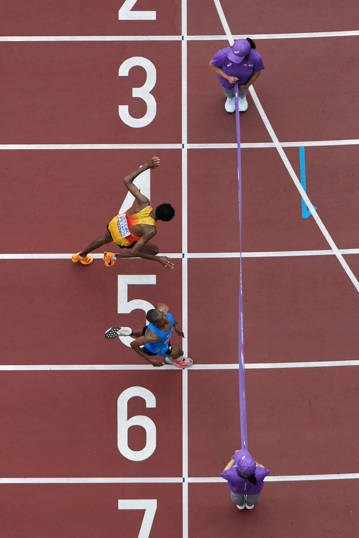 Championnat du Monde d'Athlétisme 2025/Marathon (H) : Mohamed Reda El Aaraby 20e ; l’Italo-marocain Iliass Aouani 3e au terme d’un final d’anthologie !
