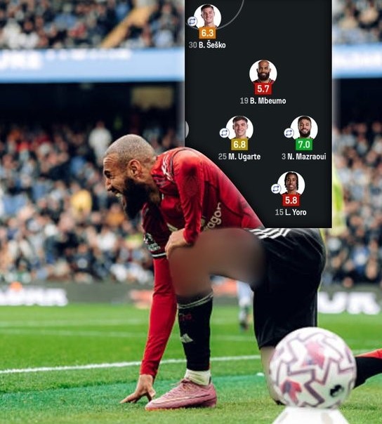 Premier League : City largement vainqueur d’United