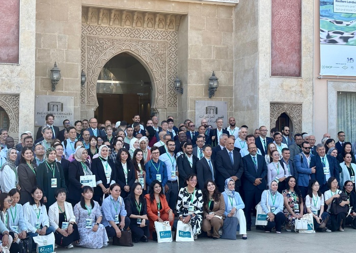 Rabat accueille la 6e Conférence mondiale de la WASWAC sur la conservation des sols et de l’eau