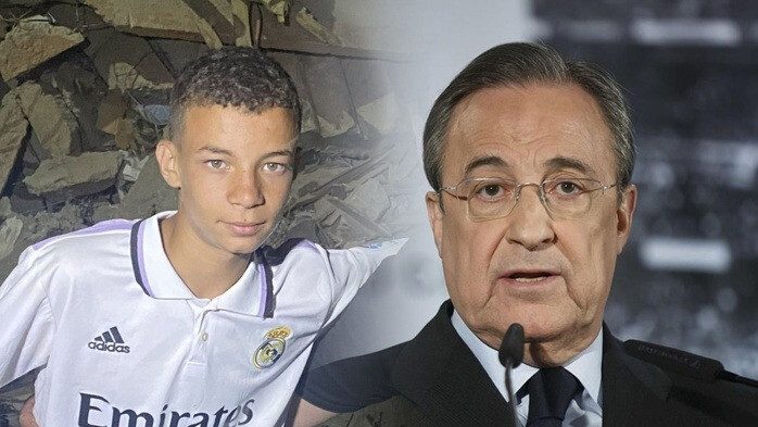 Le Real Madrid lance officiellement le recrutement de l’orphelin du séisme d’Al-Haouz