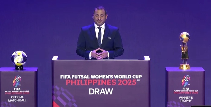 Coupe du Monde Féminine de Futsal – Philippines 2025 : Les Lionnes dans le groupe A
