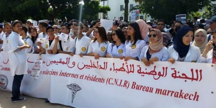 Après les pharmaciens, les Médecins internes et résidents montent au créneau