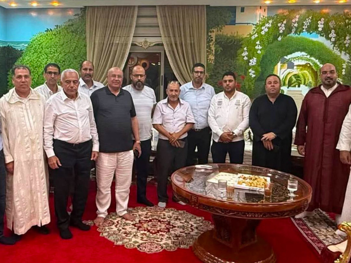 Zémamra: concertation politique autour des urgences territoriales