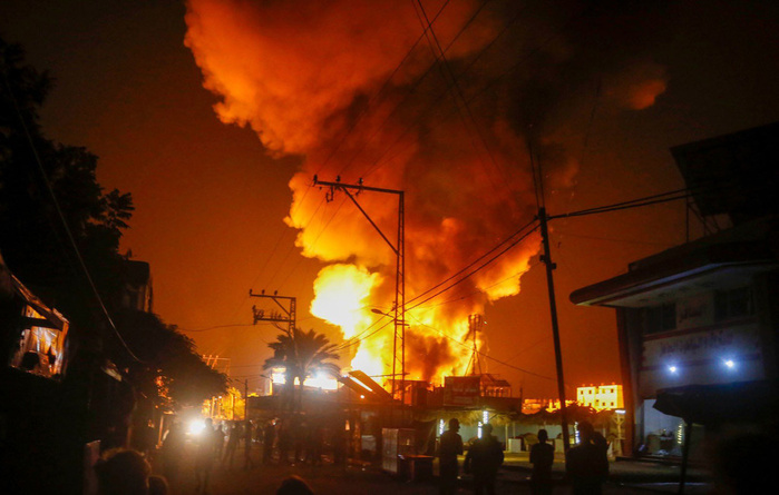 Gaza : «La mort est préférable à ce que nous vivons»