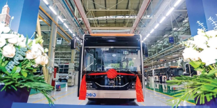 CAN 2026 : Le constructeur chinois de bus Yutong fait son entrée au Maroc