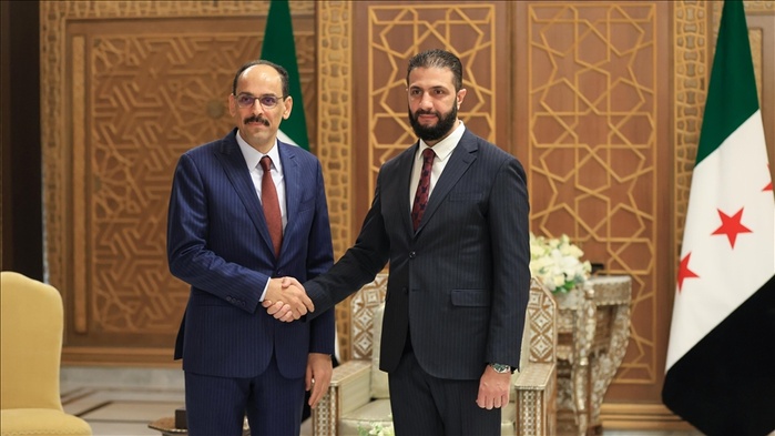 Le chef du Renseignement turc reçu par le président syrien