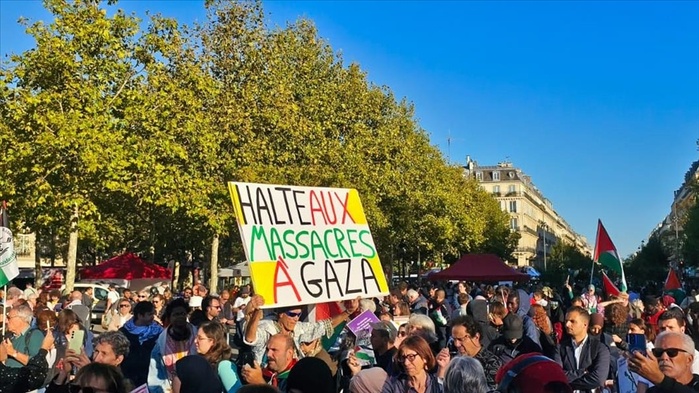 France : Rassemblements en soutien à Gaza