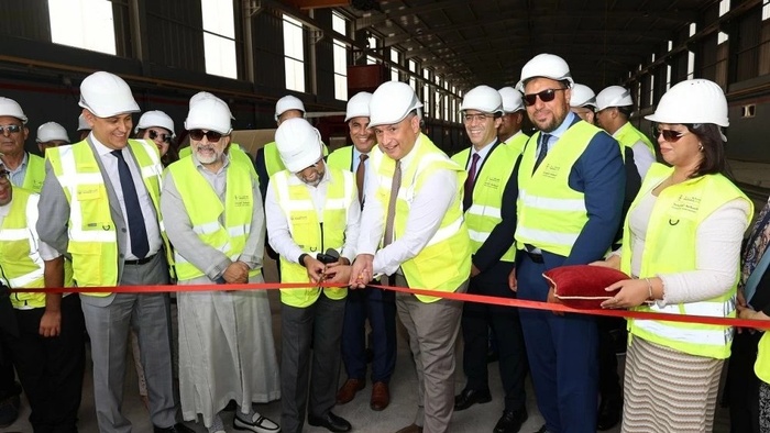 Safi : Inauguration d’une nouvelle unité industrielle de fabrication de produits préfabriqués