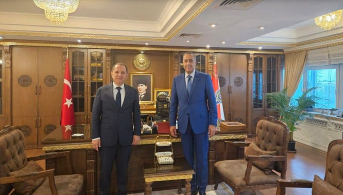 Abdellatif Hammouchi en visite de travail en Turquie