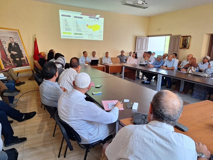 Sidi Bennour / Enseignement : Le directeur provincial engage une série de rencontres stratégiques avec les responsables d’établissements scolaires