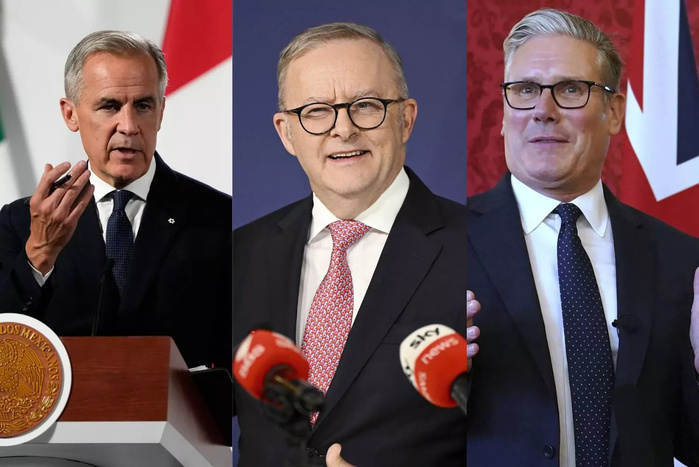 Le Royaume-Uni, le Canada et l'Australie reconnaissent l'Etat de Palestine