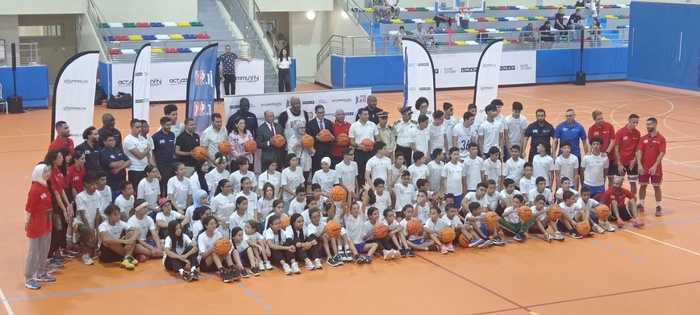 Basket-ball: L'OCP fait de Khouribga une plateforme de rayonnement sportif en lançant la première NBA Junior League