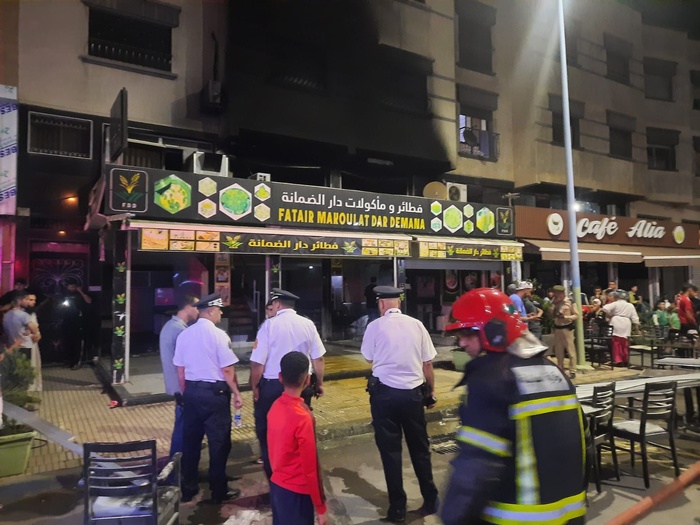 El Jadida : Dar Dmana dévoré par les flammes »