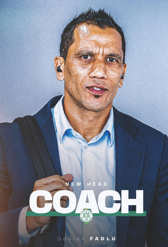 Raja / Officiel : Fadlu Davids de retour !