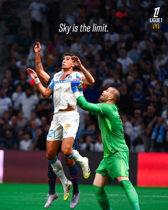 OM – PSG : Aguerd ouvre le score pour l’OM