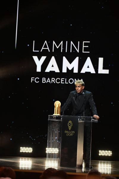Trophée Kopa : Lamine Yamal