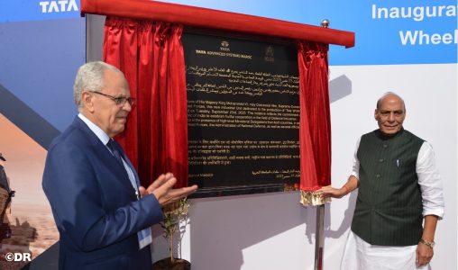 Véhicules blindés : Inauguration de l'usine de Tata à Berrechid