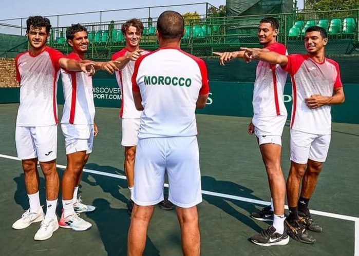 COUPE DAVIS : Au Play-offs du Groupe mondial l …le Maroc accueille la Colombie !